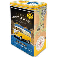 AROMADOSE Volkswagen VW Bulli Get Away! - Multicolor, Metall (11/17.5/7.5cm) - Nostalgic-Art