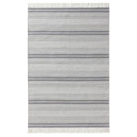 OUTDOOR-TEPPICH Siena handgewebt 250/350 cm - Grau, Kunststoff (250/350cm) - benuta Nest