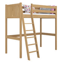 HOCHBETT N04 Eiche Natur 90/180 - Eiche Artisan, Naturmaterialien/Holz (90/180cm) - N-Wood