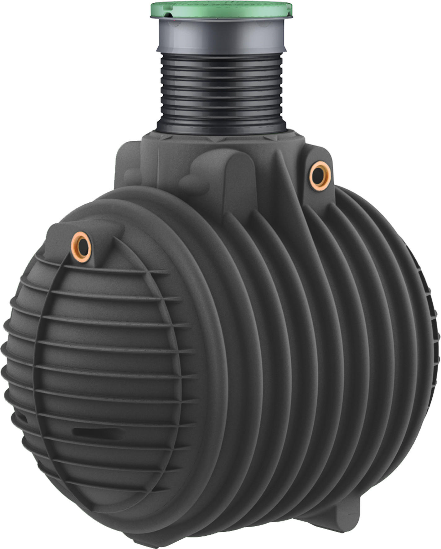 SAMMELGRUBE 6500 L - Schwarz, Kunststoff (202/229/268cm) - GARANTIA