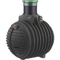 SAMMELGRUBE 6500 L - Schwarz, Kunststoff (202/229/268cm) - GARANTIA