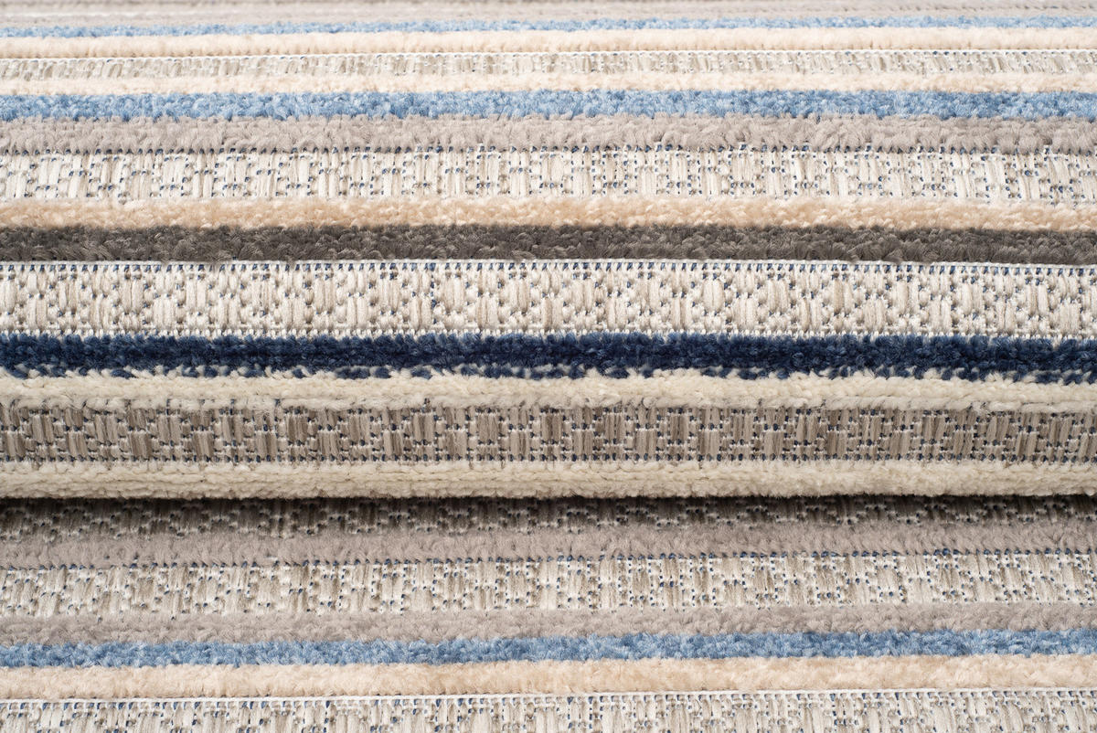 TEPPICH PATIO Grau 200/300 cm - Grau, Kunststoff (200/300cm) - Tapiso