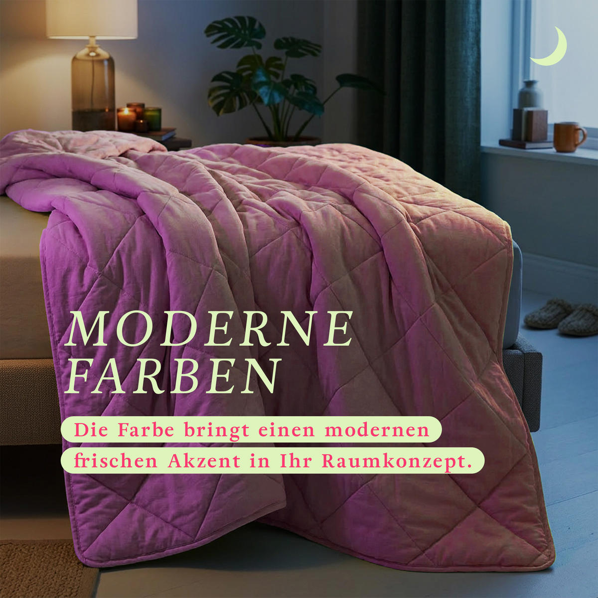 SOMMERBETT Steppbett leicht Pink 135x200 cm - Pink, Textil (135/200cm) - Bestlivings