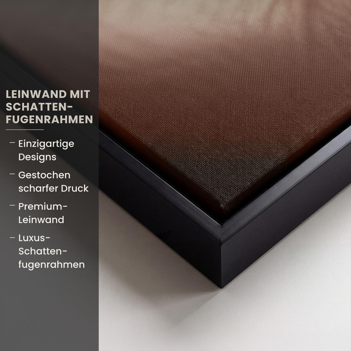 LEINWAND Bilder mit Rahmen - Frau - Gold - Luxus - Porträt - 120x80 - Goldfarben, Textil (120/80cm) - MuchoWow
