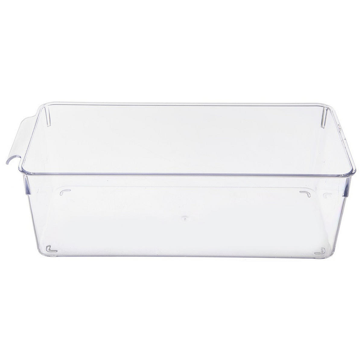 KÜHLSCHRANK-ORGANIZER 32,5 x 15 x 10 cm - Transparent, Kunststoff (32.5/10/15cm) - Orion 