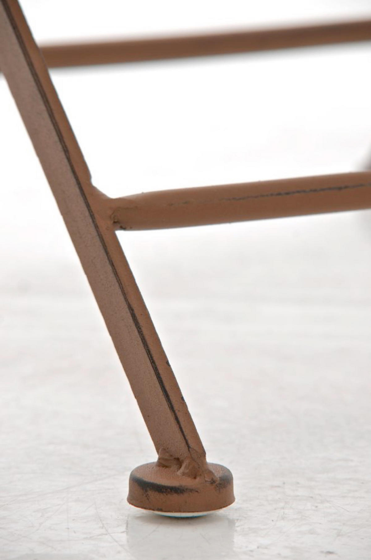 GARTENSTUHL Indi antik braun - Braun, Metall (40/92/50cm) - TPFGarden