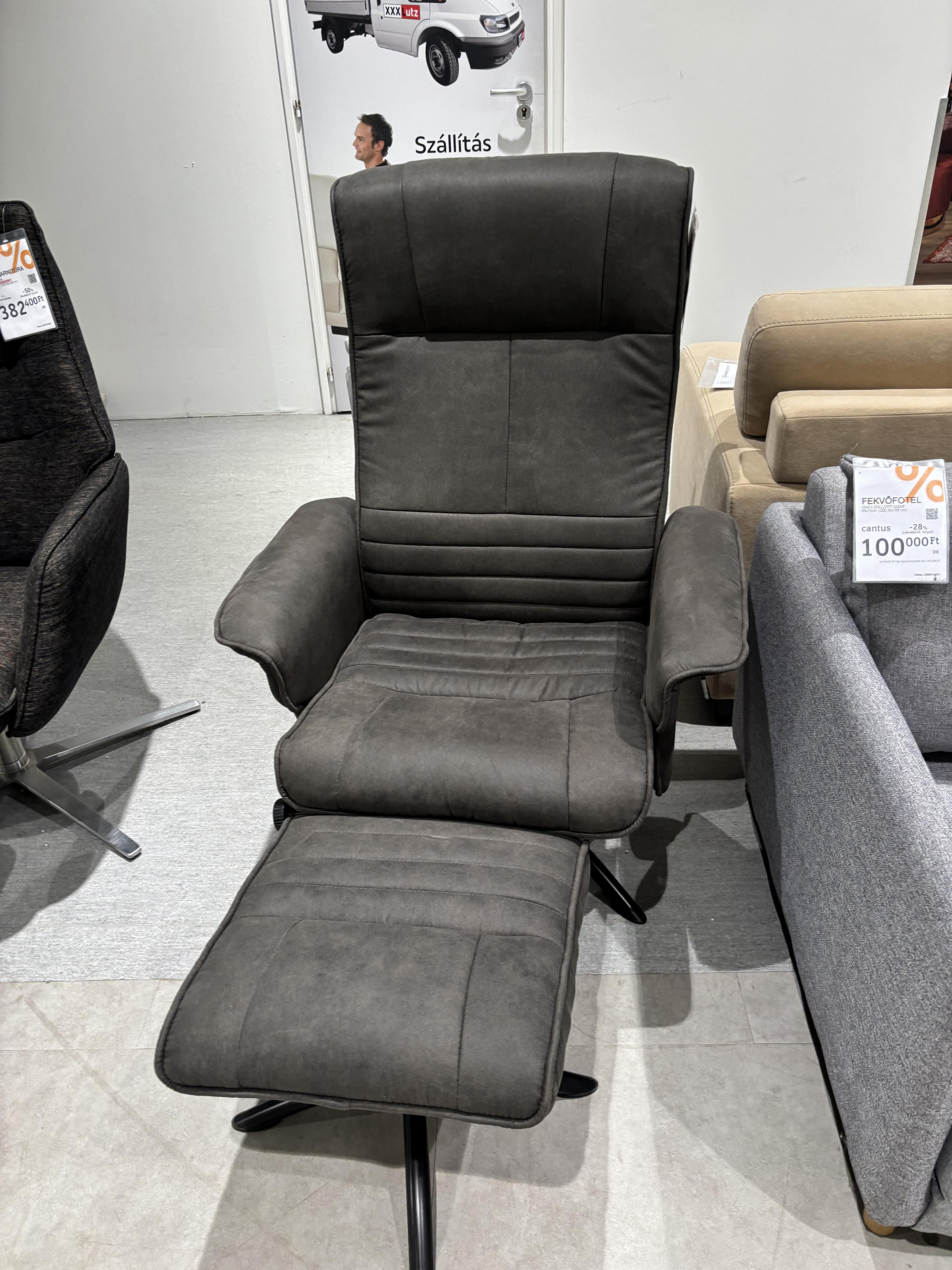 RELAX FOTEL SZETT- CARLA