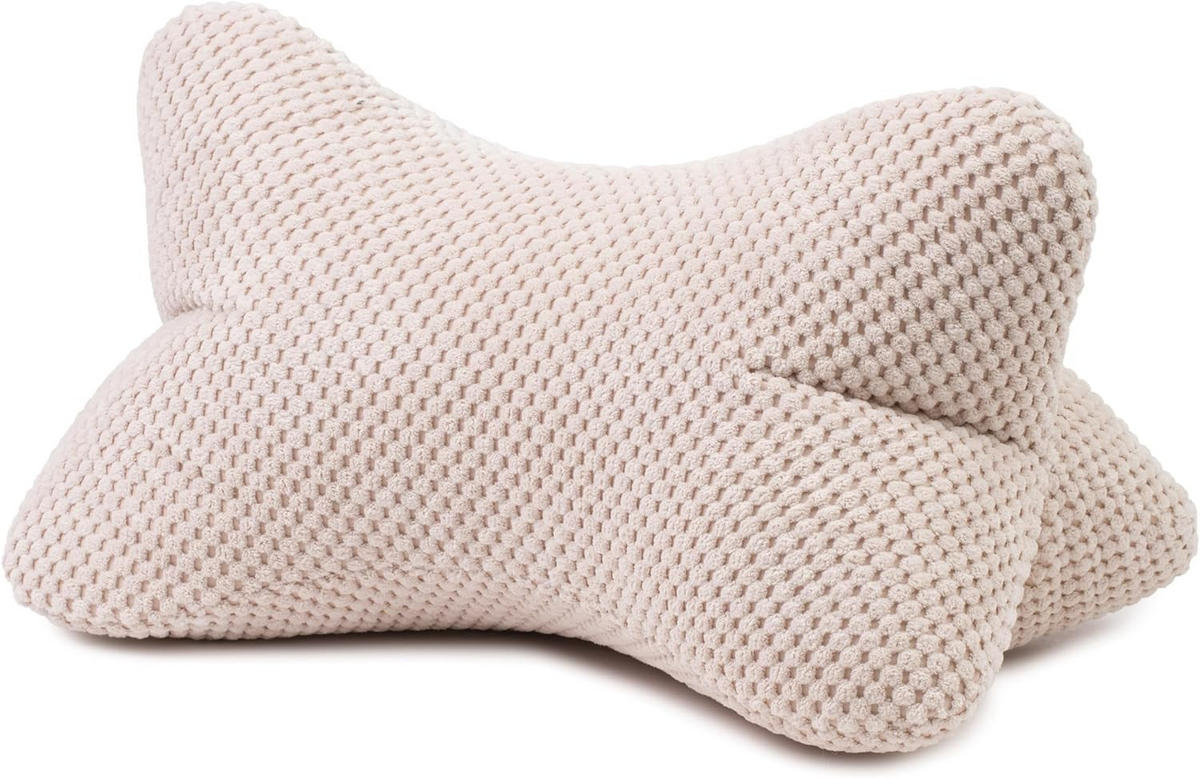 LESEKISSEN Sven Ambiente 40x25cm Creme - Creme, Textil (40/25cm) - Ambiente Trendlife by Gözze