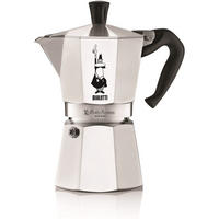 PERKOLATOR Percolator Moka Express 4 Tassen - Silberfarben, Metall (2/18/9cm) - Bialetti