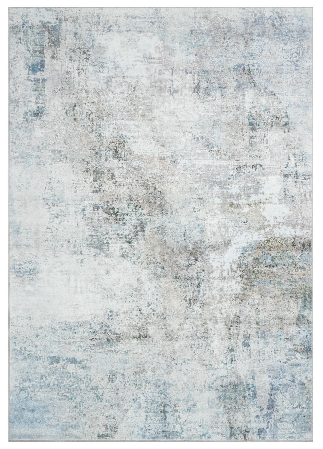TEPPICH BARI Grau 80/150 cm - Grau, Textil (80/150cm) - Tapiso