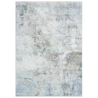 TEPPICH BARI Grau 80/150 cm - Grau, Textil (80/150cm) - Tapiso