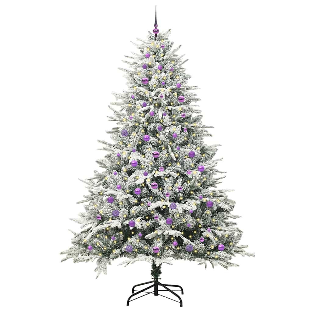 vidaXL Weihnachtsbaum Grün 240 cm
