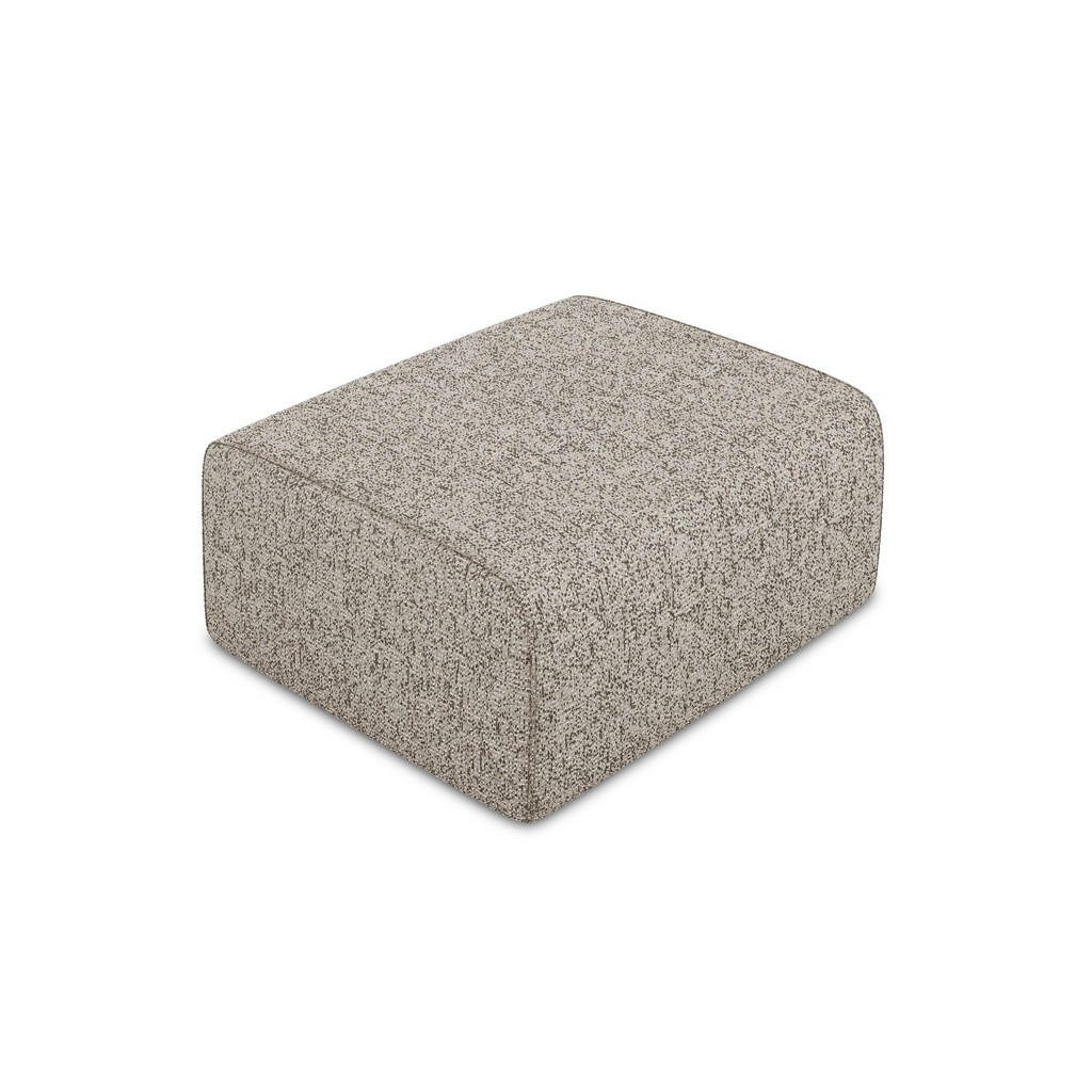 Thumbnail - Makamii Pouf, Cappuccino, Textil, 1-Sitzer, Füllung: Schaumstoff, 90x80x60 cm, Made in EU, Wohnzimmer, Hocker, Sitzhocke...