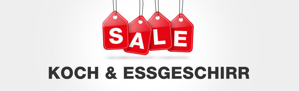SALE Koch & Essgeschirr