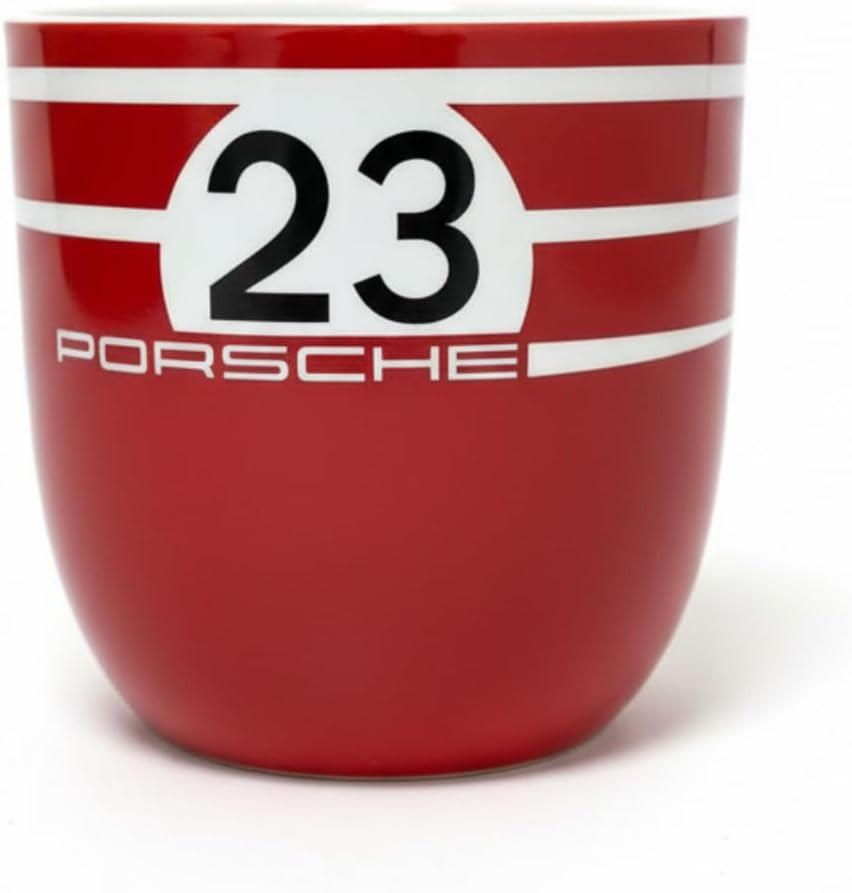 Porsche Kaffeebecher Rot
