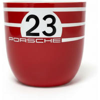 KAFFEEBECHER 917 Salzburg Rot Porzellan 500ml, Collector’s Cup No. 3 - Rot, Keramik (0.5L) - Porsche