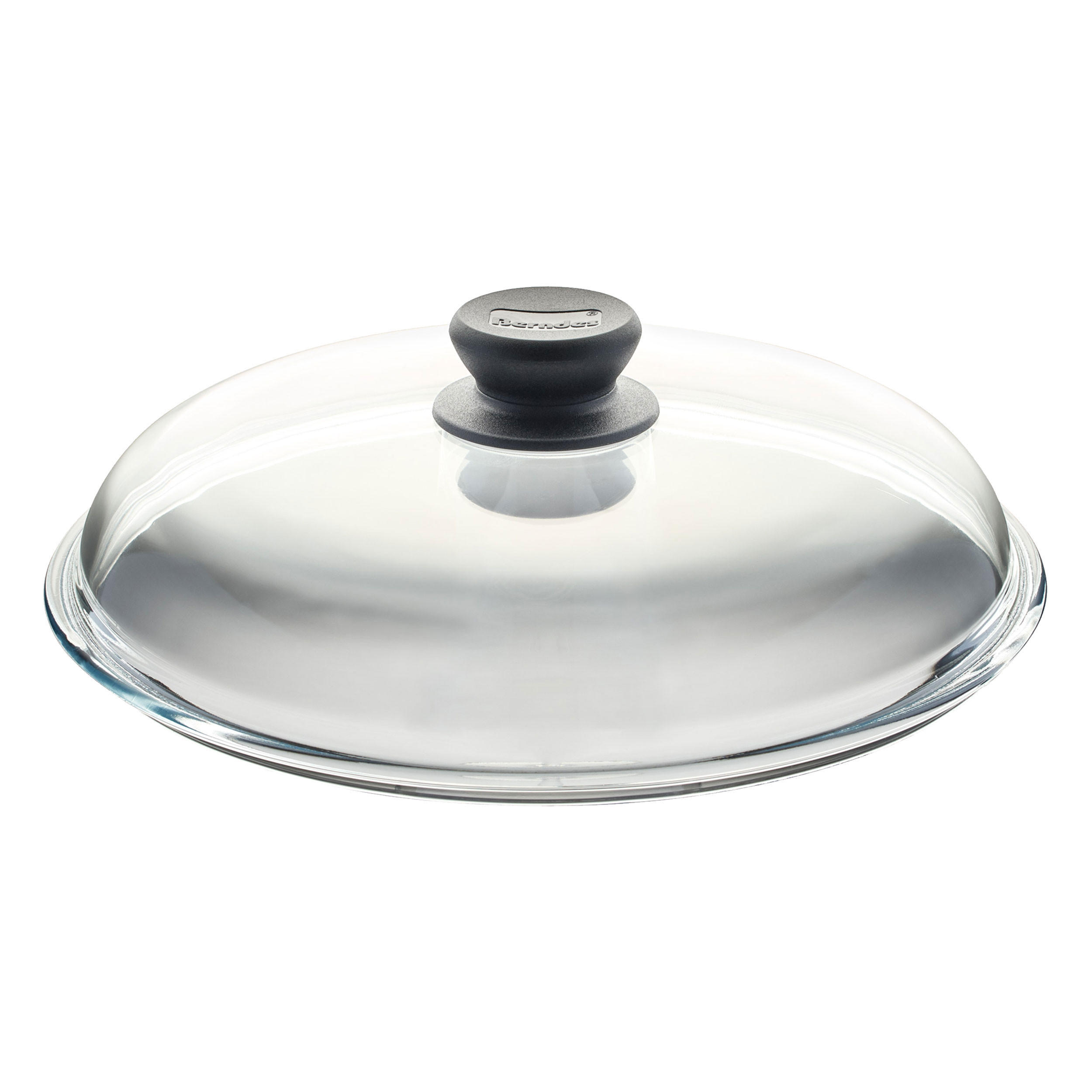 Berndes Glasdeckel Transparent 32x8x32 cm