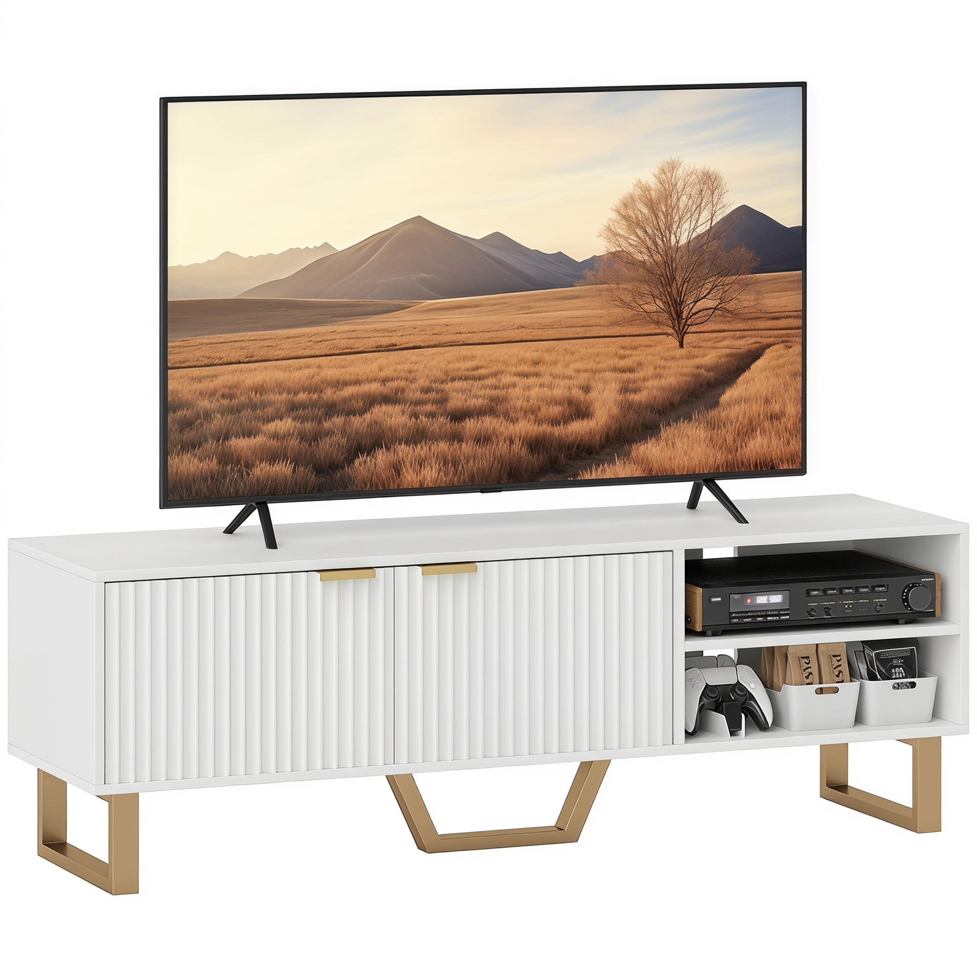 Pangivo Tv-Element Ahorn 39x47x140 cm
