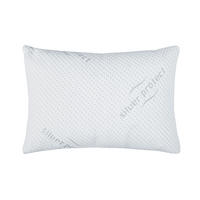 NACKENKISSEN Silver Protect 60x40x10cm - Weiß, Textil (60/40cm) - Bestlivings