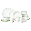 KOMBI-SET Adela grün 20er Set - Grün, Keramik (1/1/1cm) - Ritzenhoff Breker
