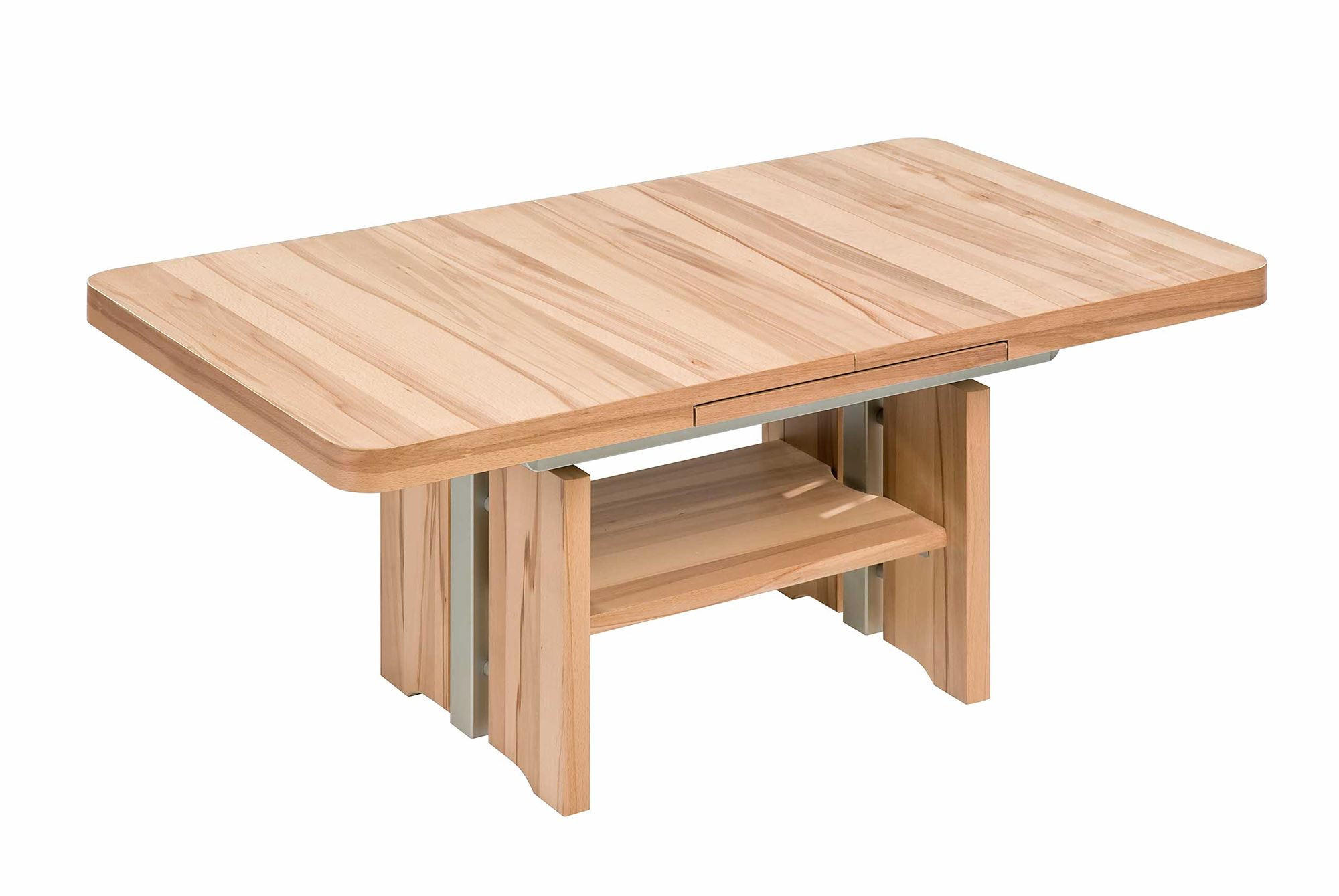 58aufmkessel Couchtisch Kernbuche 60x60x100 cm