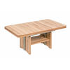COUCHTISCH höhenverstellbar und ausziehbar Cindee 100x56x60 Kernbuche - Kernbuche, Holz (100/60/60cm) - 58aufmkessel