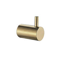 HANDTUCHHALTER Rea 9706 Prism Brush Gold - Goldfarben, Metall (3/5/5cm) - REA