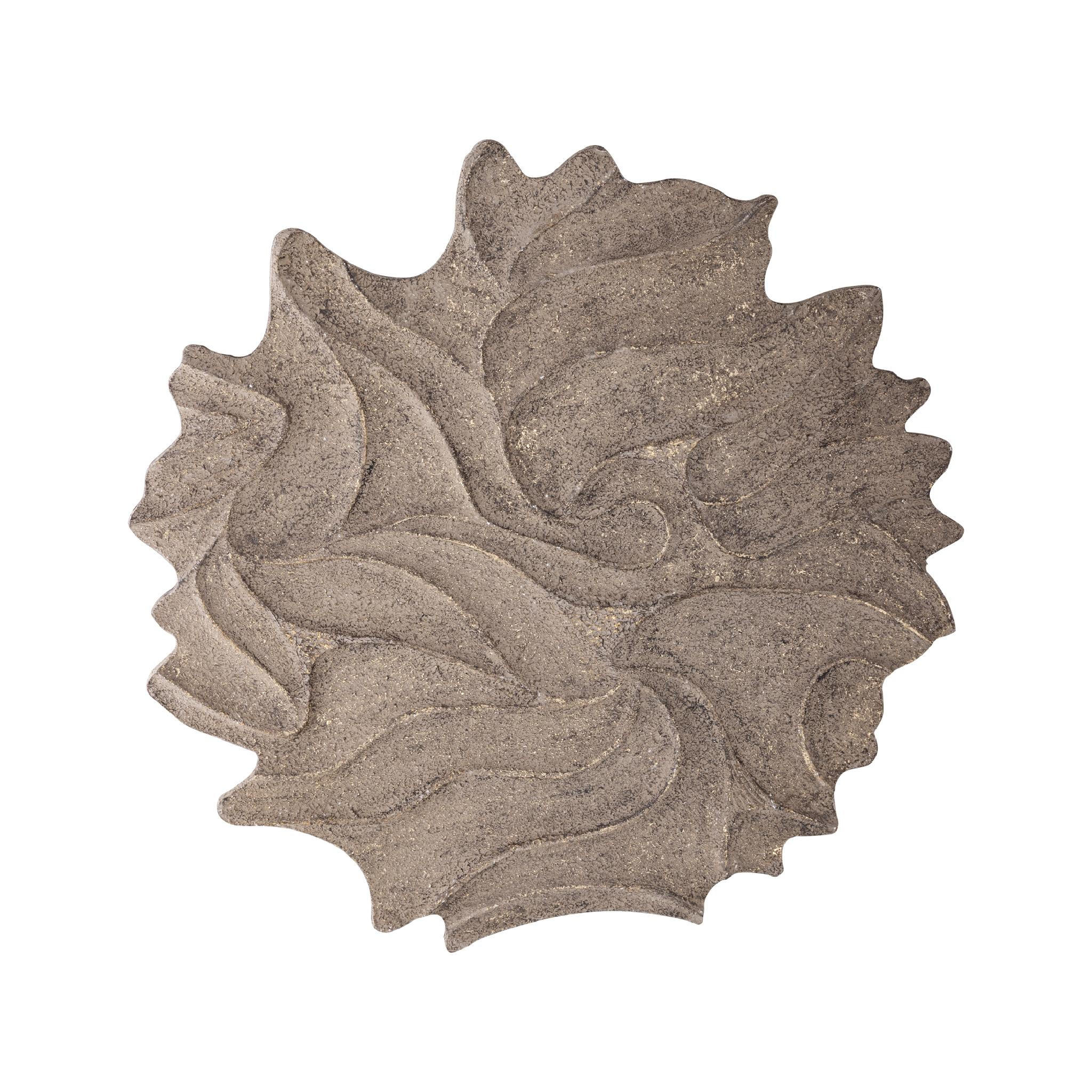 WANDPANEEL Ceanna Braun 90/2.5/90cm - Braun, Holz (2.5/90/90cm) - PTMD Collection