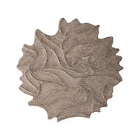 WANDPANEEL Ceanna Braun 90/2.5/90cm - Braun, Holz (2.5/90/90cm) - PTMD Collection
