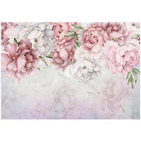 FOTOTAPETE Blumen Schlafzimmer 400x280 - Multicolor, Papier (400/280cm) - Wallarena