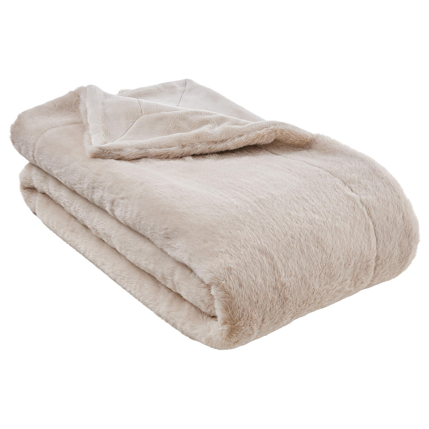 DECKE Wild Thing - Beige, Kunststoff (150/200cm) - Butlers