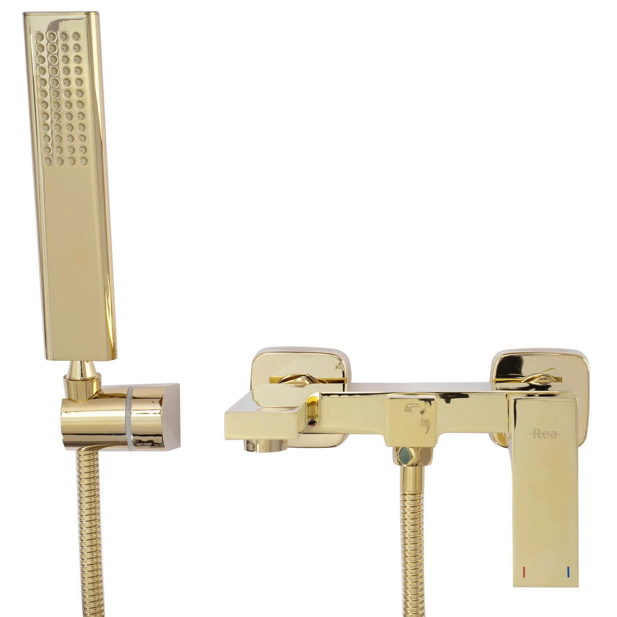 WANNENARMATUR Rea Fenix Gold - Goldfarben, Metall (18.5/10.5/19cm) - REA