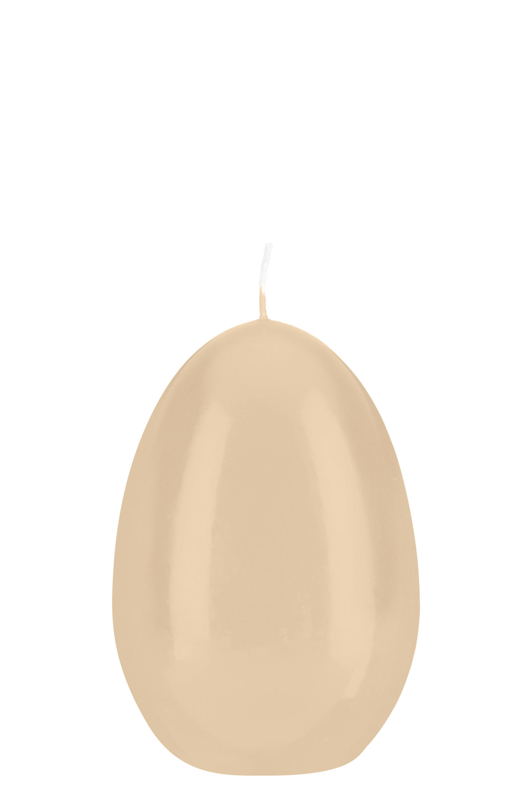 EIKERZEN Klarlack Champagner 120 x Ø 80 mm, 6 Stück - Champagner, Paraffin (8/12/12cm) - Kopschitz Kerzen