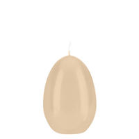 EIKERZEN Klarlack Champagner 120 x Ø 80 mm, 6 Stück - Champagner, Paraffin (8/12/12cm) - Kopschitz Kerzen