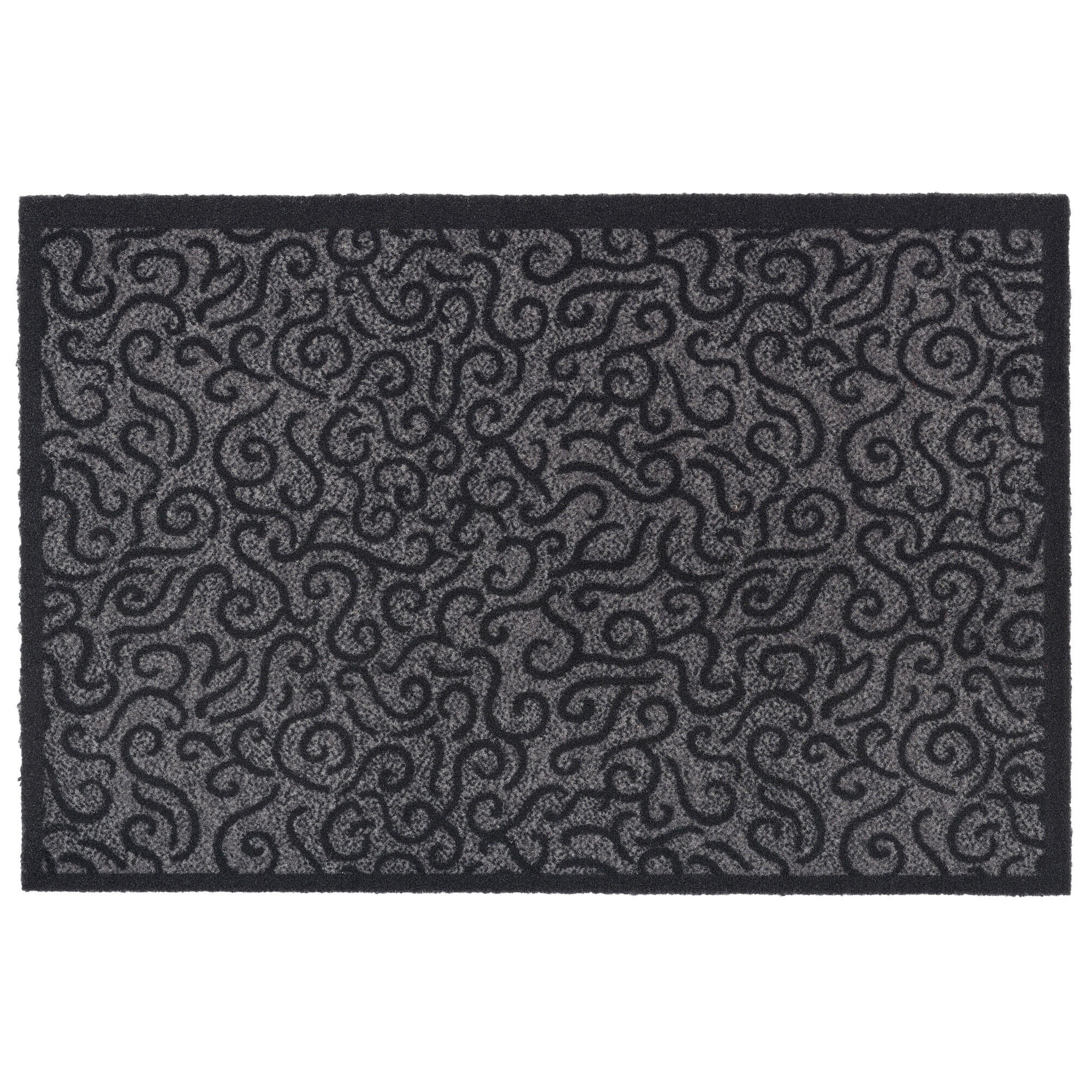 FUSSMATTE SAUBERLAUF SUPERCLEAN - Anthrazit, Textil (40/60cm) - Pergamon