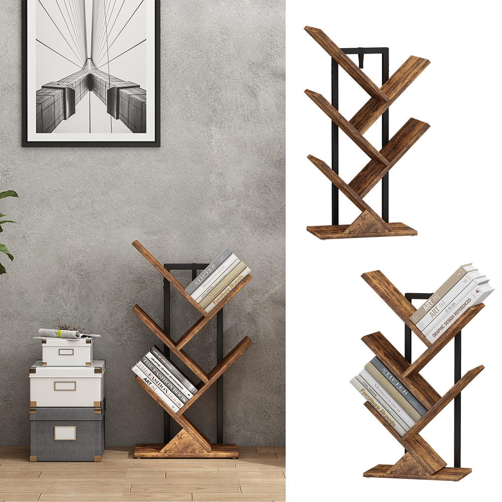 BÜCHERREGAL Fyrk Antikholz 40 x 71 cm - Eichefarben, Holzwerkstoff (40/71/20cm) - Vicco