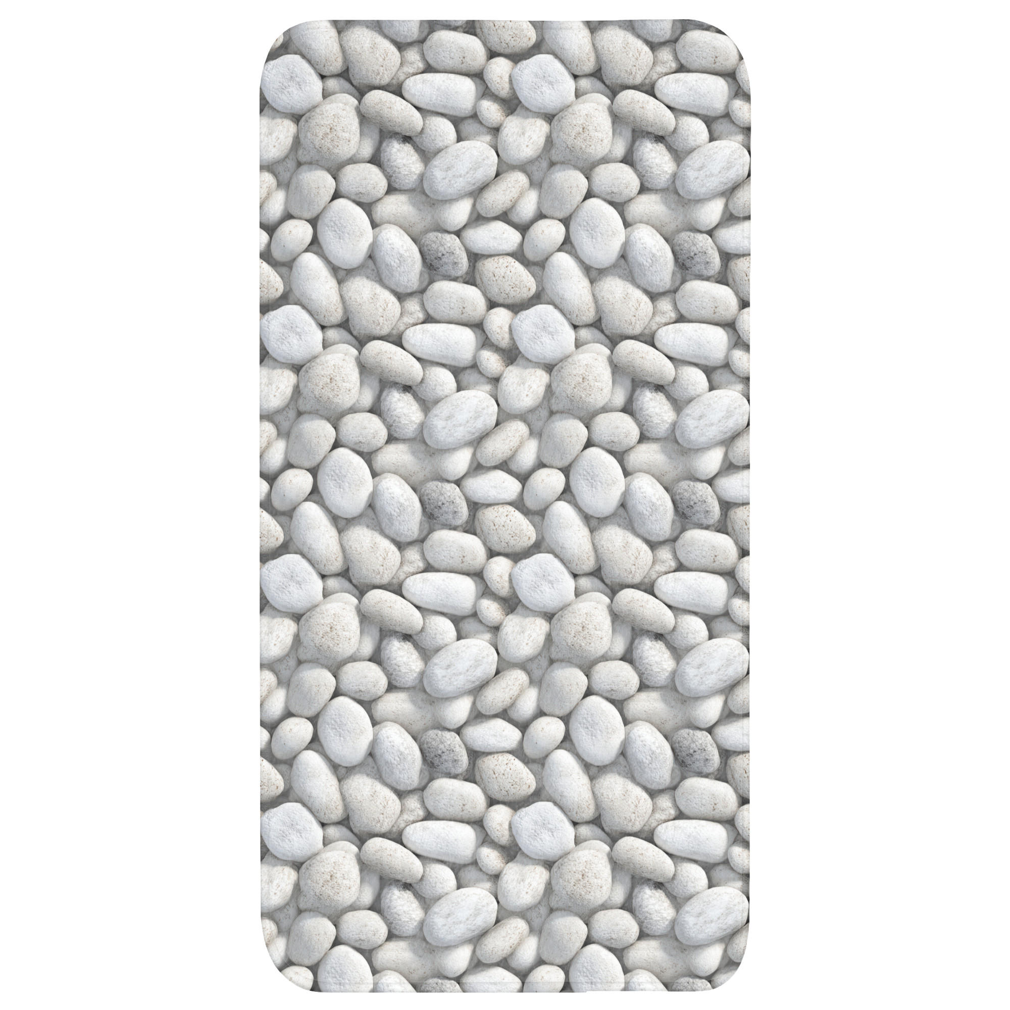 OnlyWow KOUPELNOVÁ PŘEDLOŽKA Kameny - šedé - oválné 60x120 cm