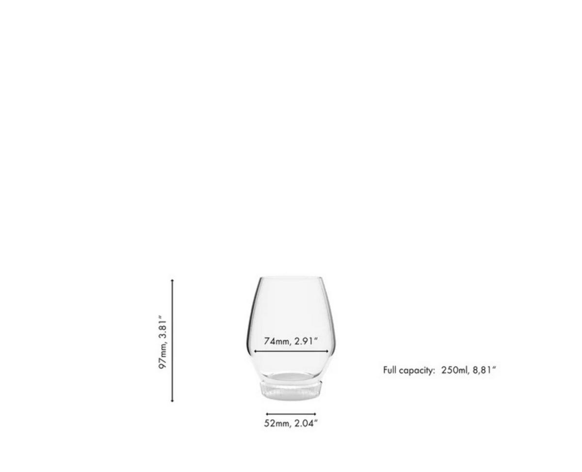 BOURBON GLÄSER All American transparent 250 ml 2er Set - Transparent, Glas (0.25L) - Riedel
