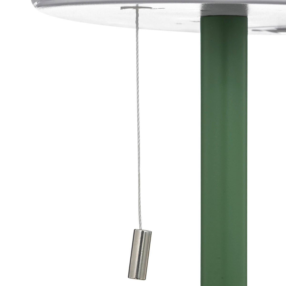 GARTENLAMPE Zack 30 cm - Grün, Kunststoff (16/16/30cm) - Atmosphera Createur d´interieur