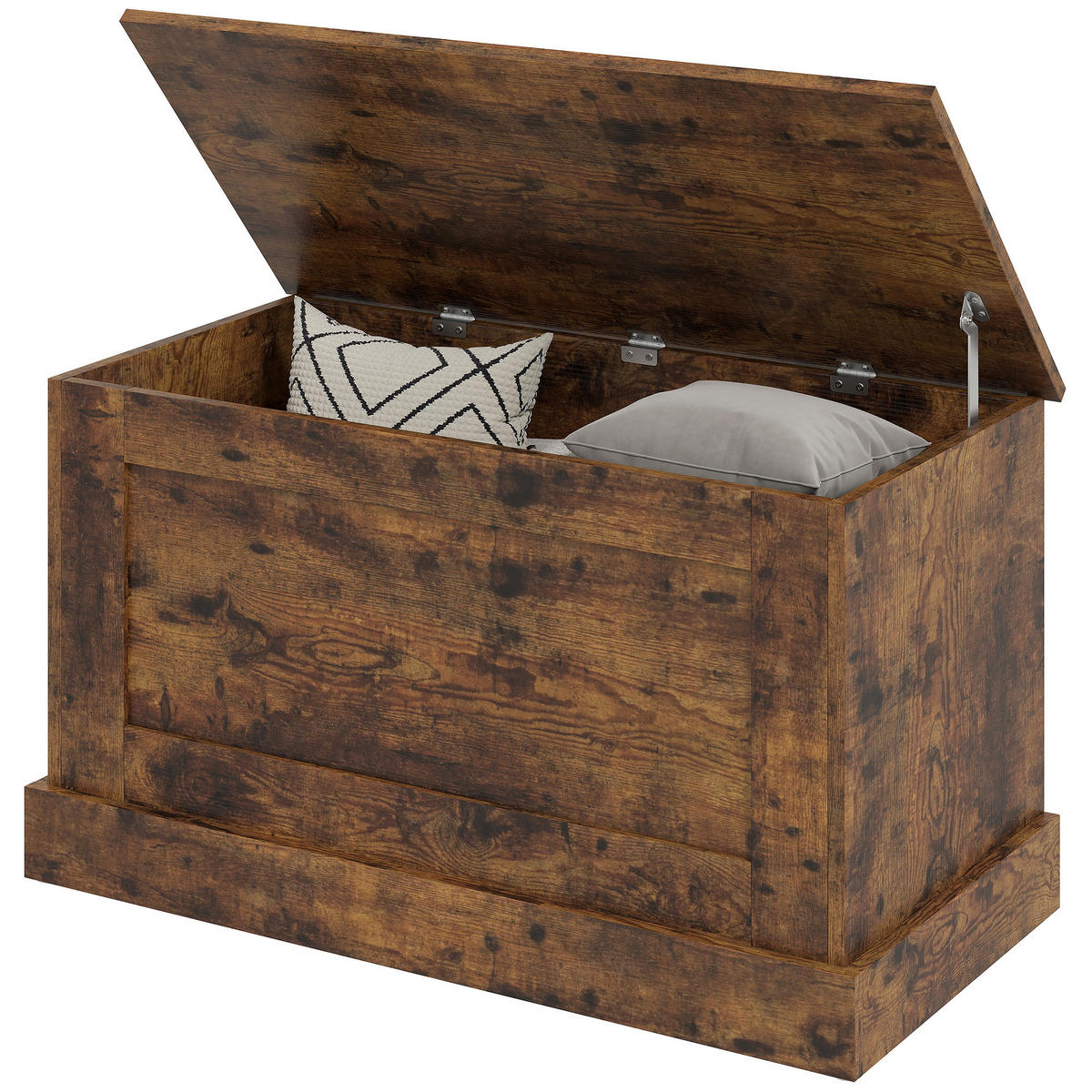 KISSENBOX DE-12530 80/40/45 cm Braun - Braun, Holzwerkstoff (40/45/80cm) - ComfortXL