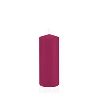 STUMPENKERZEN Cardinal Ø 58 x 150 mm, 16 Stück - Lila, Paraffin (6/15cm) - Wiedemann Kerzen