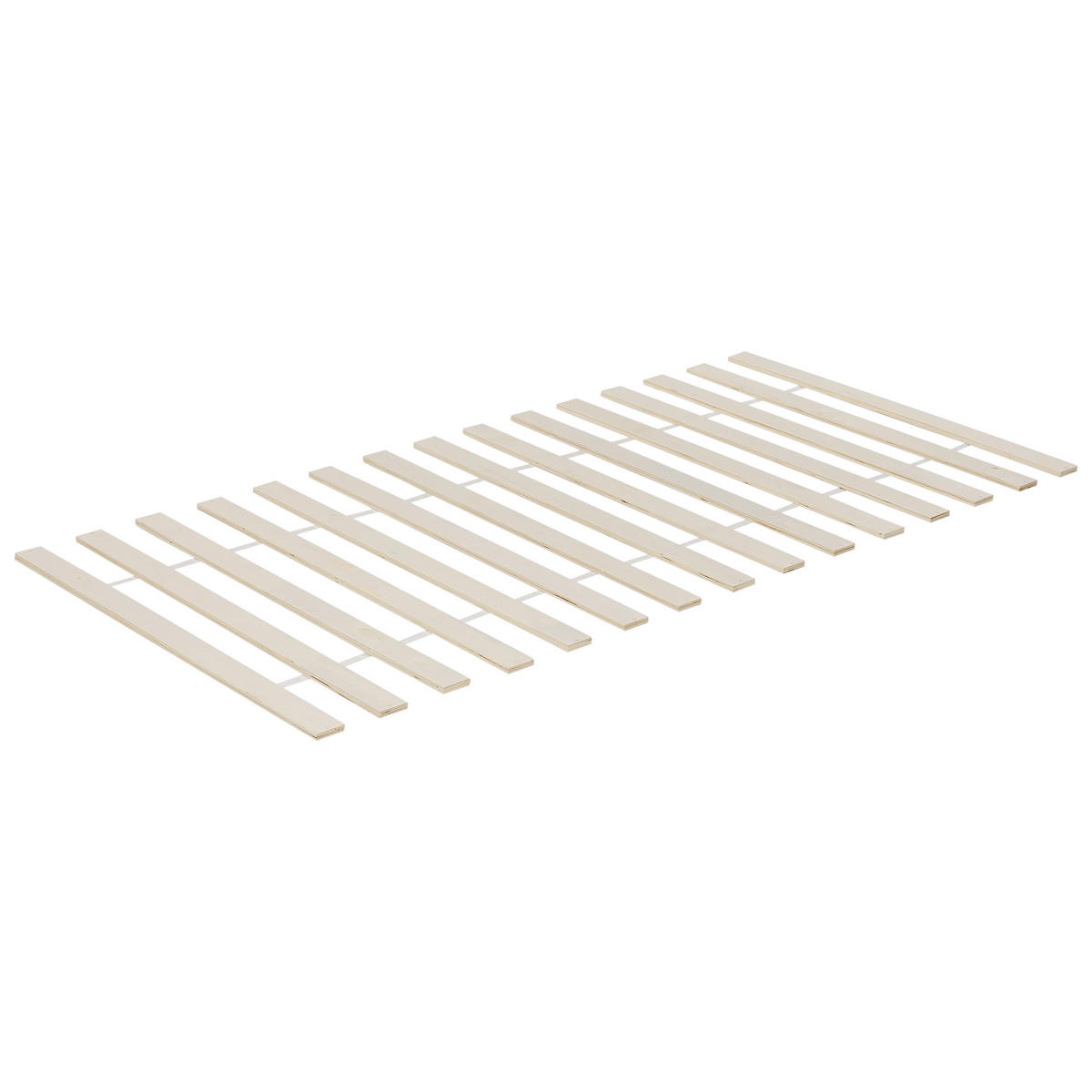 BETT mit Lattenrost 90x200 cm Heller Holzfarbton Olendon - Hellbraun, Holz (90/200cm) - Beliani