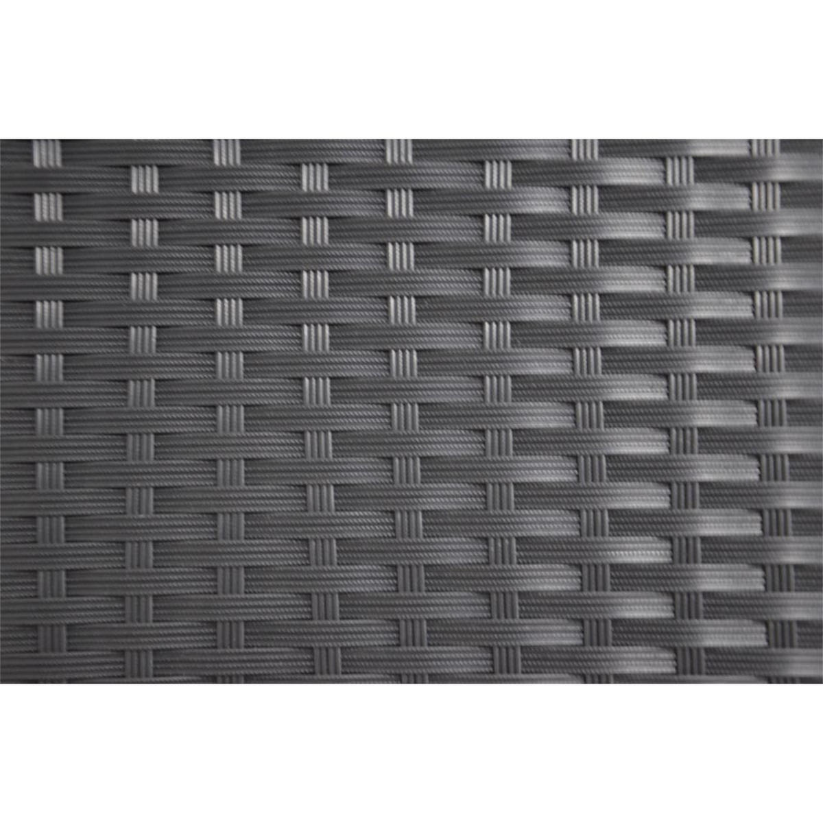 KISSENBOX Black - Braun - 165/67/95 cm - Braun, Metall (67/95/165cm) - Lesli Living
