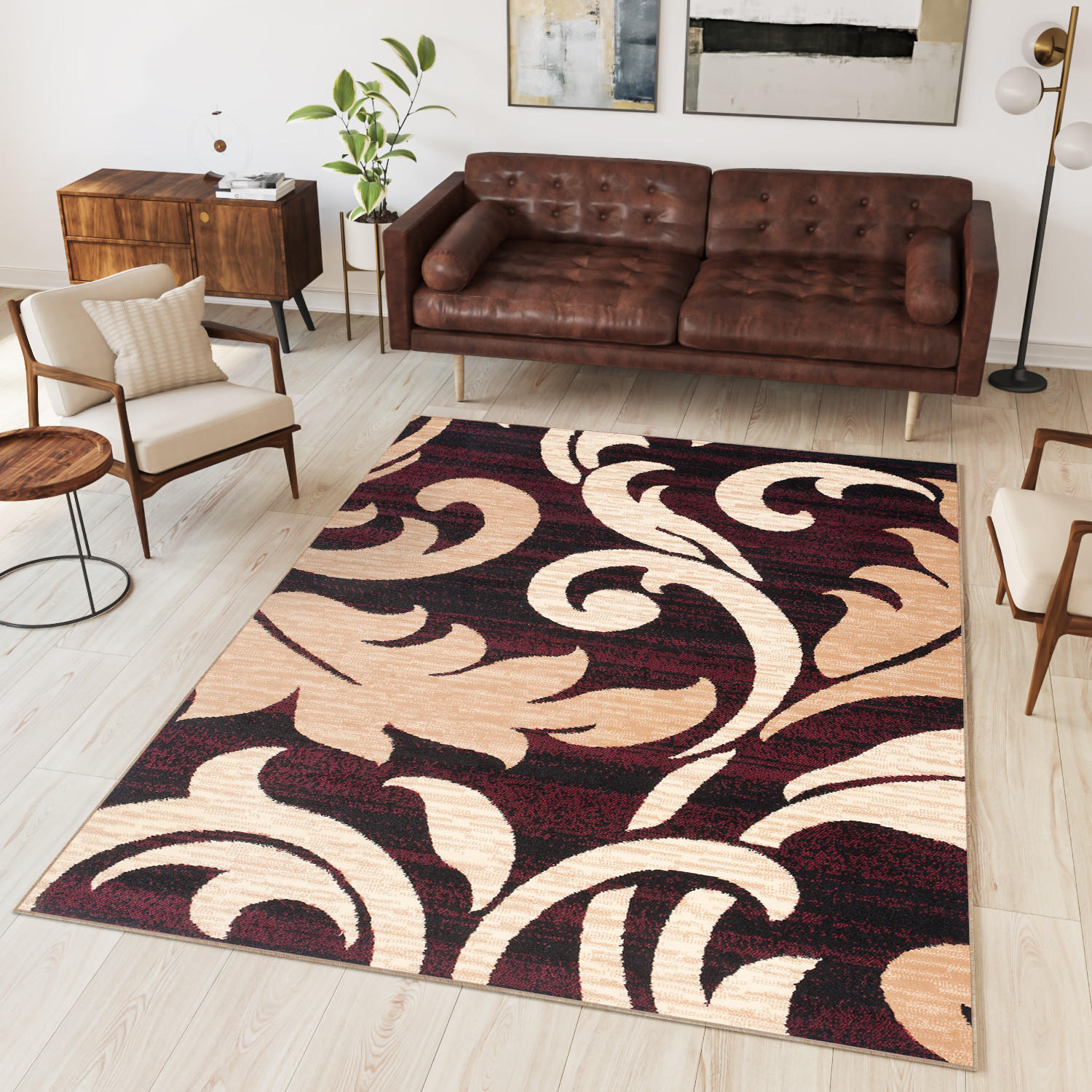 TEPPICH DREAM Creme 80/150 cm - Creme, Textil (80/150cm) - Tapiso
