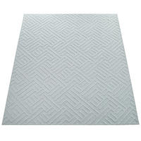 OUTDOORTEPPICH 80/150 cm Namur 326 - Weiß, Textil (80/150cm) - Paco Home