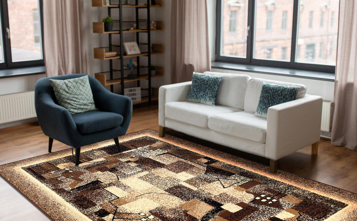 TEPPICH MORAD 60/110 cm - Beige, Textil (60/110cm) - rugsX