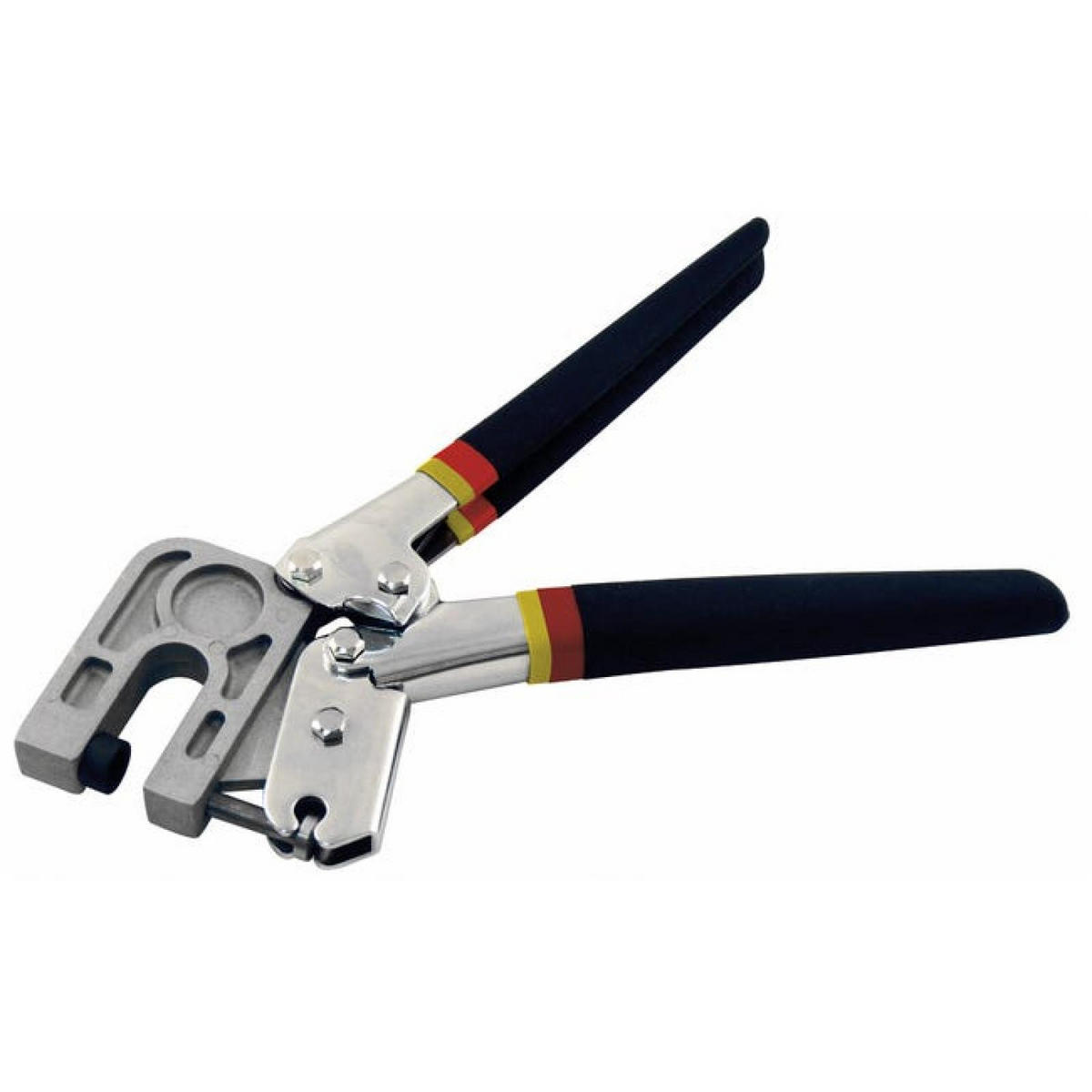 CRIMPZANGE – (0,4–0,5 mm), zum Stanzen von Montagelöchern - Schwarz, Metall (26.3/7.5/1.6cm) - DCA