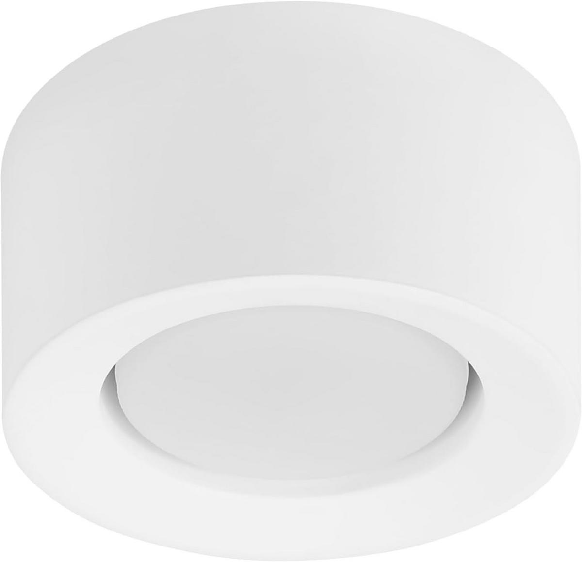 DECKENSTRAHLER Stralfrid 6.5/6.5/12 cm - Weiß, Metall (12/6.5/6.5cm) - ZMH