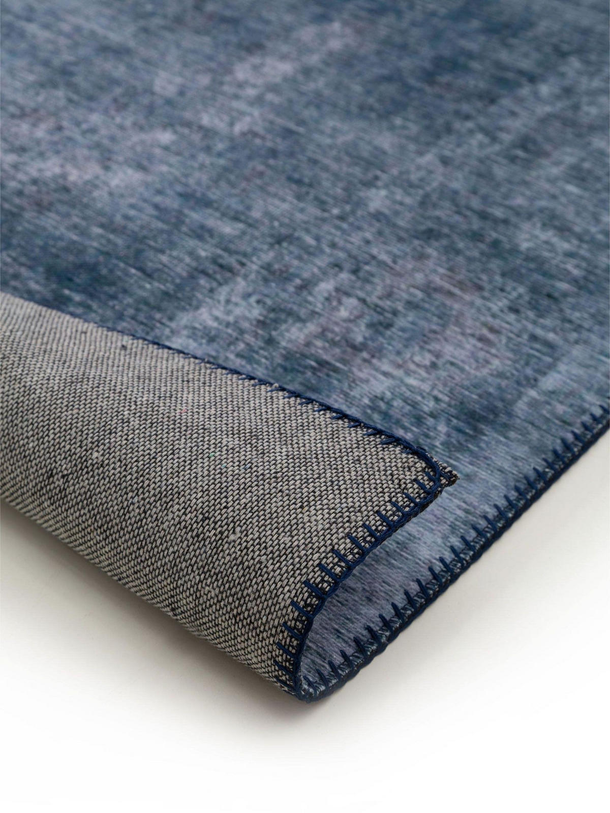 TEPPICH Laury Blau 200x300 cm - Blau, Textil (200/1cm) - KUNSTLOFT