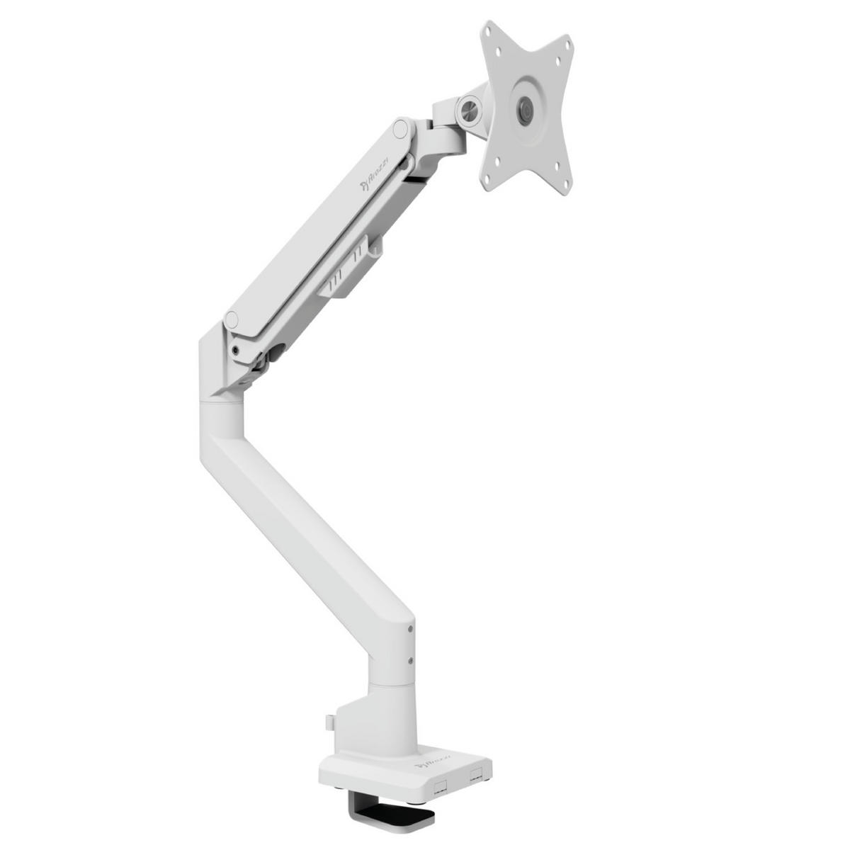 MONITORARM Alzare Neo Single Weiß - Weiß, Metall (51/10/50cm) - Arozzi